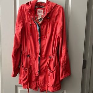 Mossimo supply jacket size large. Red